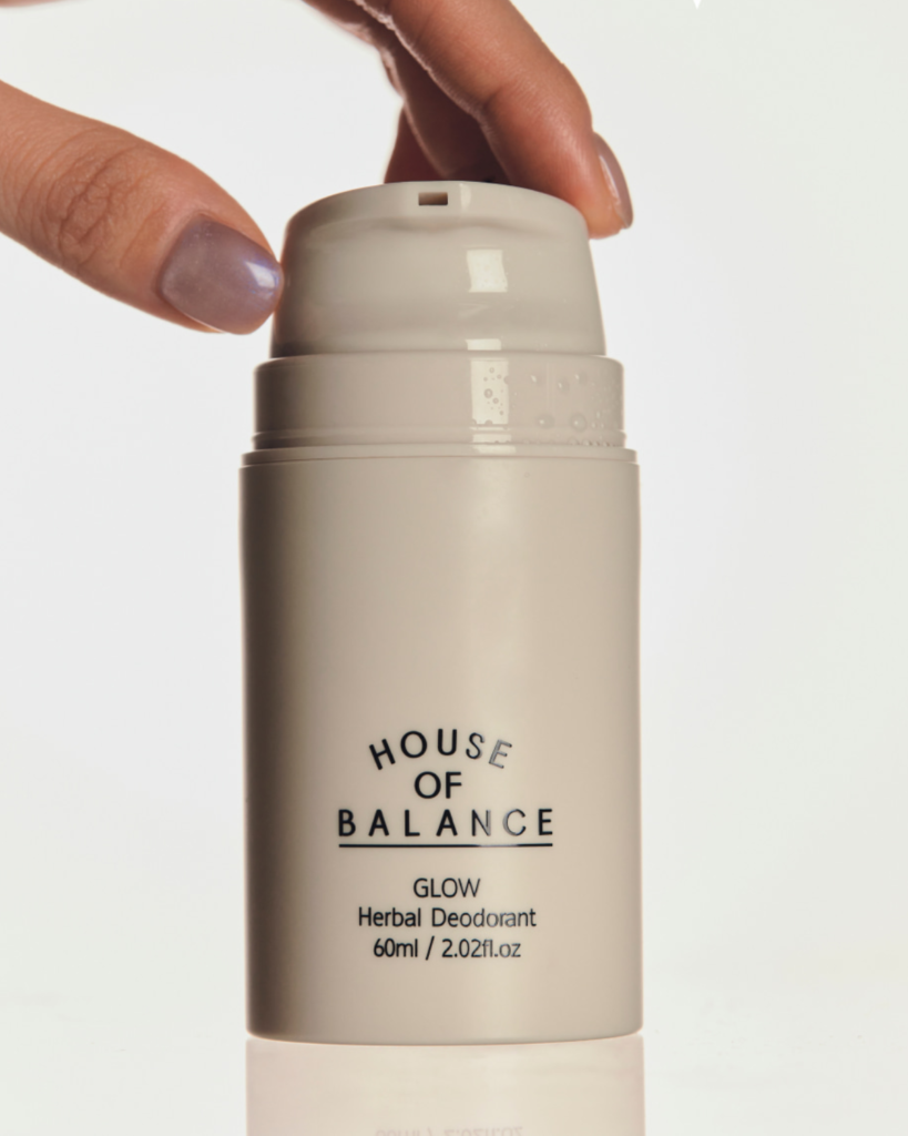House of Balance's Glow Herbal Deodorant