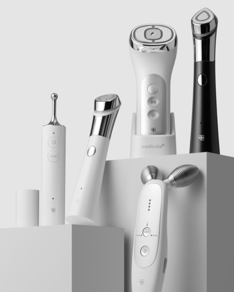 Medicube's skin devices