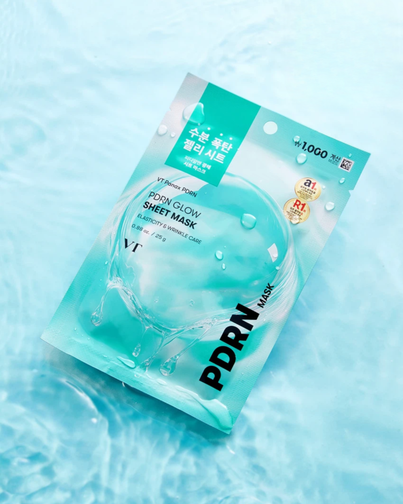 VT's PDRN Glow Sheet Mask