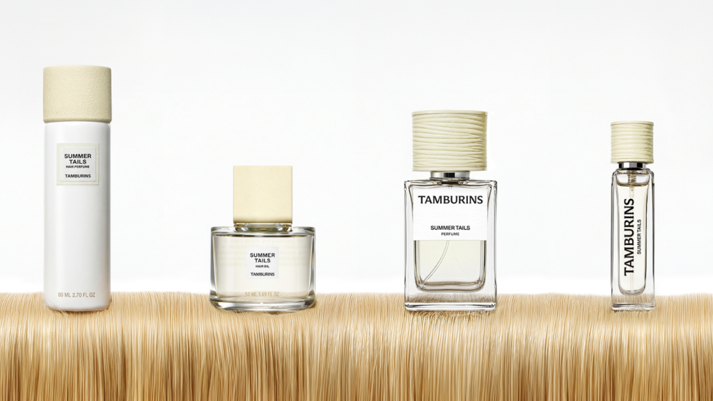 Tamburins' hair line, Summer Tails