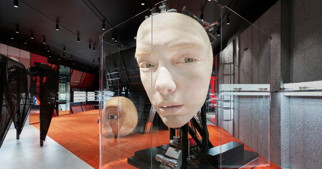 Gentle Monster's store interior