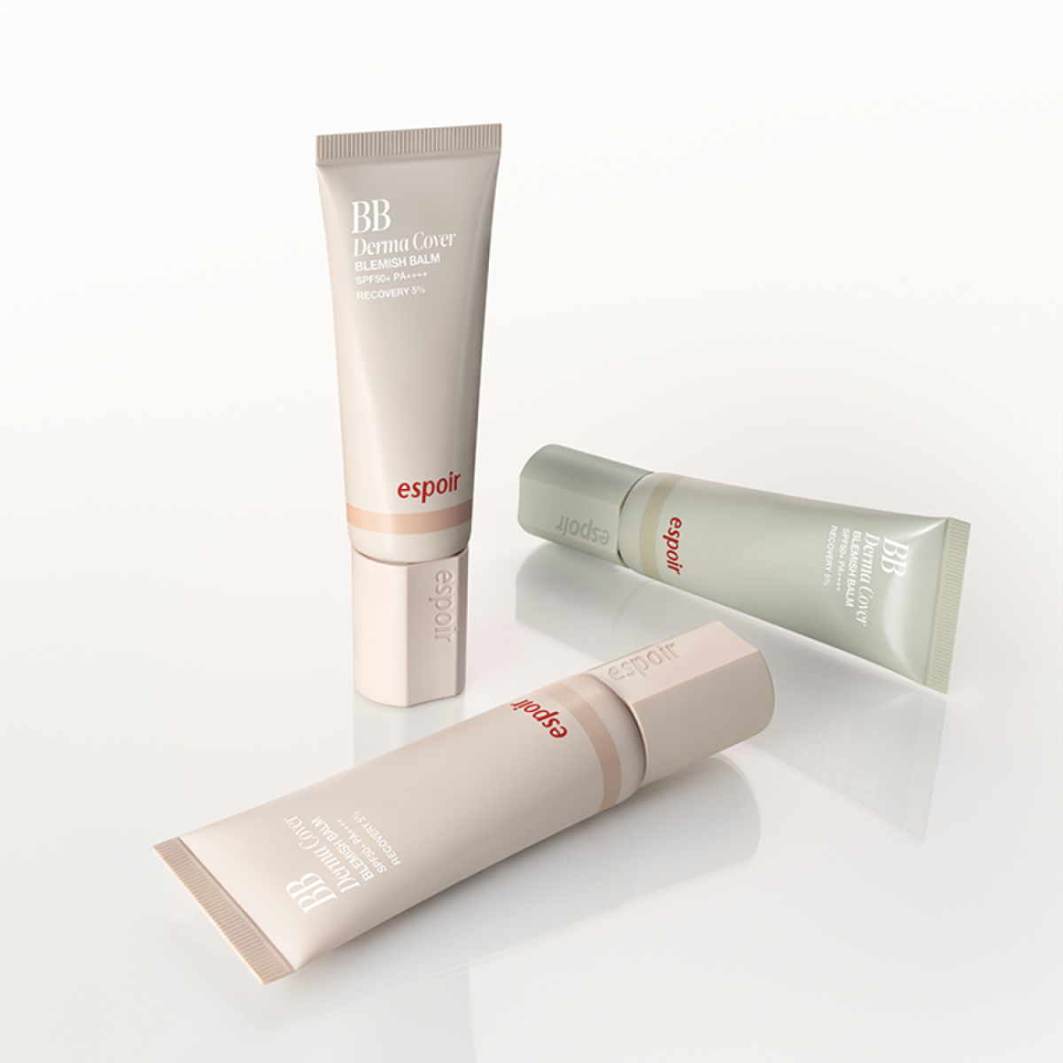A concept photo of Espoir BB Derma Cover Blemish Balm